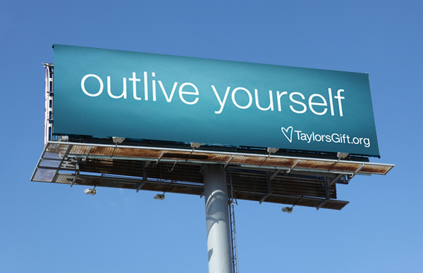Outlive Yourself billboard