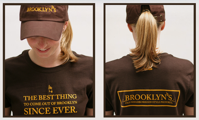 Brooklyn's shirts