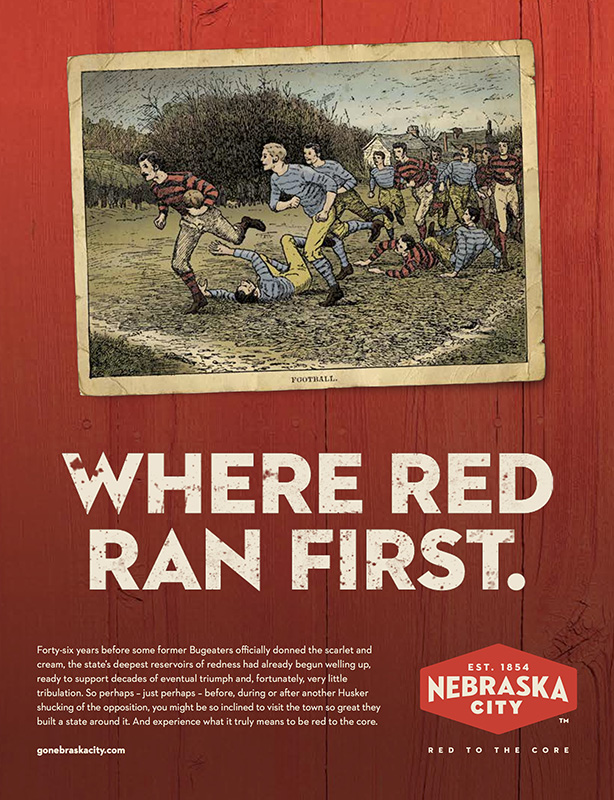 Nebraska City Hail Varsity ad